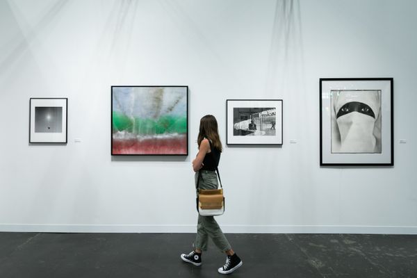 Bruce Silverstein, The Armory Show, New York (9–12 September 2021). Courtesy Ocula. Photo: Charles Roussel.
